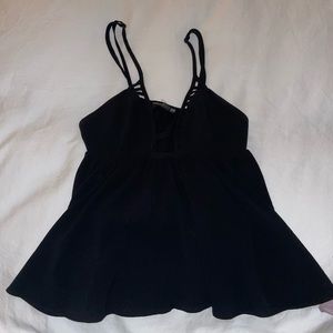 LF black tank top